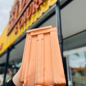 Telha Francesa Natural