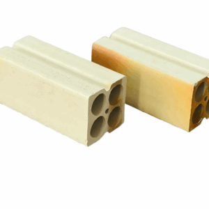 Tijolo parede a vista 4 furos