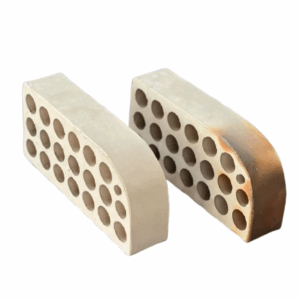 Tijolo parede a vista 21 furos de canto redondo