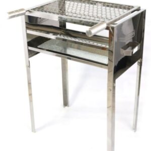 CHURRASQUEIRA INOX ECONOMICA