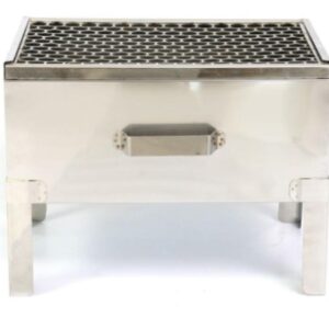 CHURRASQUEIRA INOX MALETINHA