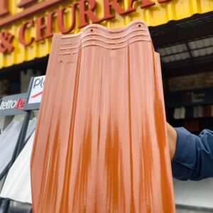 Telha Tettolit Esmaltada