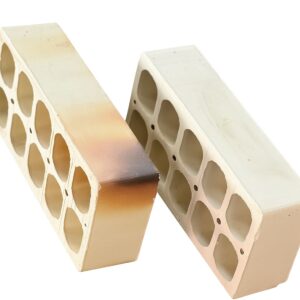 Tijolo Parede A vista 10 furos