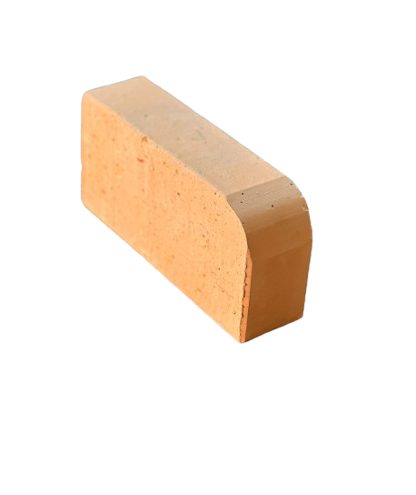 Tijolo maciço vermelho de canto 6,5 x 11,5 x 24