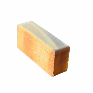 Tijolo maciço mesclado 6,5 x 10,5 x 22