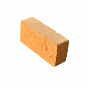 Tijolo maciço vermelho pequeno 5 x 9 x 19