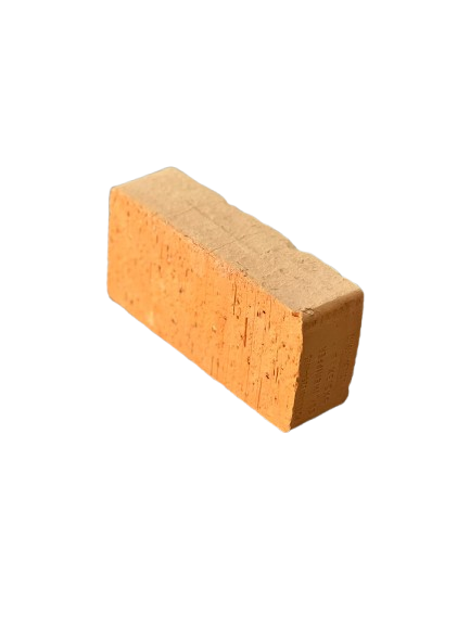 Tijolo maciço vermelho pequeno 5 x 9 x 19