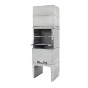 Churrasqueira predial natural