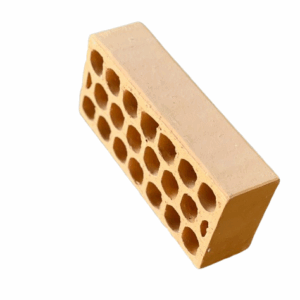 Tijolo parede a vista 21 furos vermelho