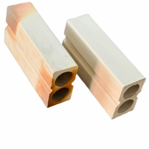 Tijolo parede a vista 2 furos