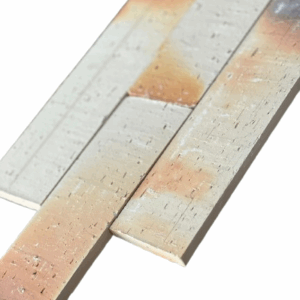 Plaqueta rústica branca mesclada