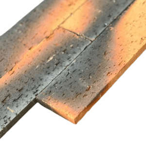 Plaqueta rústica vermelha mesclada