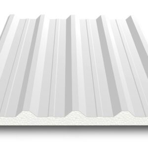 Telhas Sanduíche EPS- bandeja branco