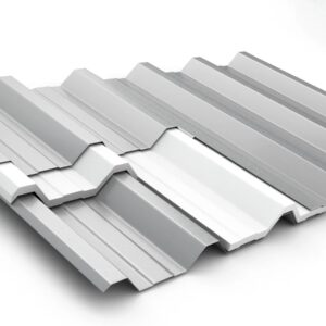 Telha sanduiche EPS trapezoidal