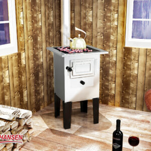 Fogão Luxo com chapa Vitrocerâmica