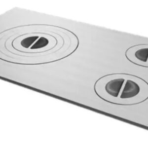 CHAPA DE 3 FUROS POLIDA WOLLERT