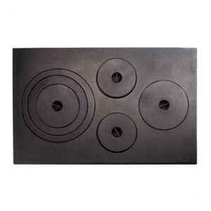 chapa de ferro fundido