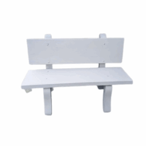 BANCO DE PRAÇA COM ENCOSTO