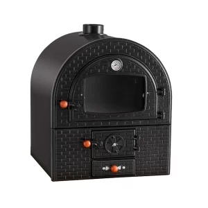 Forno de pizza com caldeira