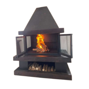 LAREIRA CHINESA GIGANTE DE PAREDE