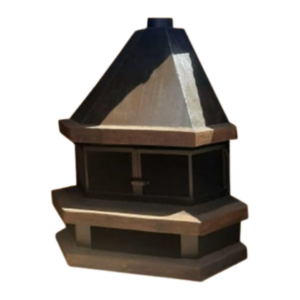 LAREIRA BELGA GIGANTE DE CANTO