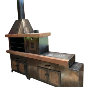 Kit Rústico Chapa Naval