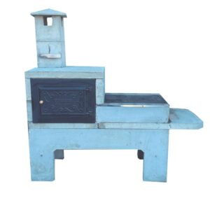 FOGÃO NATURAL COM FORNO