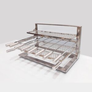 SUPORTE FLUTUANTE 84CM INOX