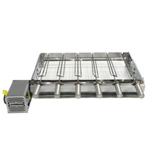 KIT GIRATÓRIO SIMPLES DE 6 ESPETOS CURTO