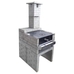 FOGÃO GAUCHO DE TIJOLINHO