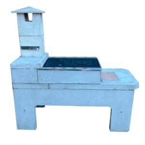 FOGÃO NATURAL SEM FORNO