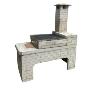 FOGÃO SEM FORNO DE TIJOLINHO