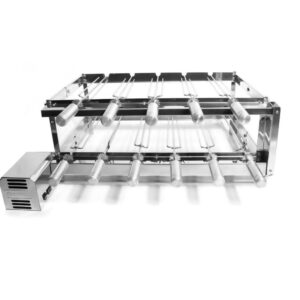 KIT GIRATÓRIO DUPLO 11 ESPETOS LONGO