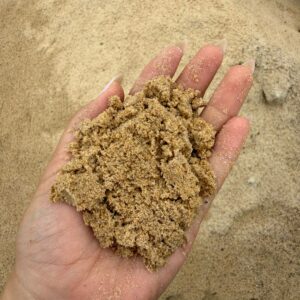 AREIA MÉDIA AMARELA