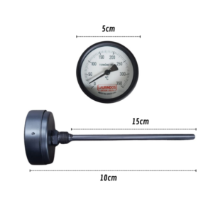 Termômetro Pequeno para Forno