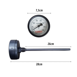 Termômetro Grande para Forno