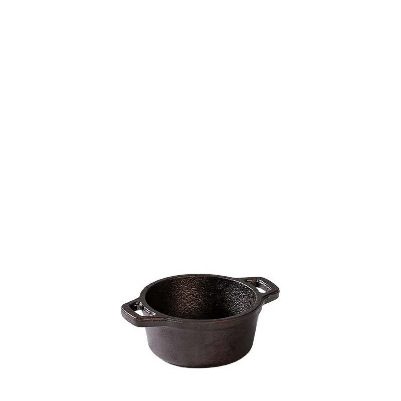 Assadeira de Ferro Fundido com Molheiras + Suporte de Madeira - Imagem 2