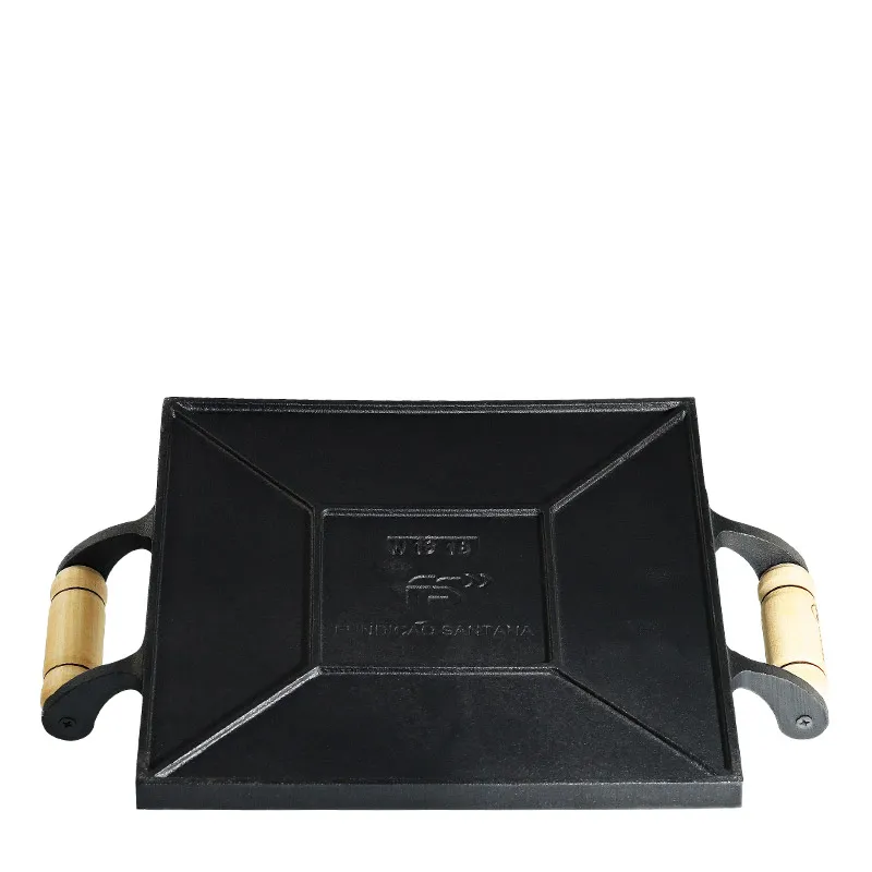 Bifeteira 2 Alças de Madeira - Imagem 2