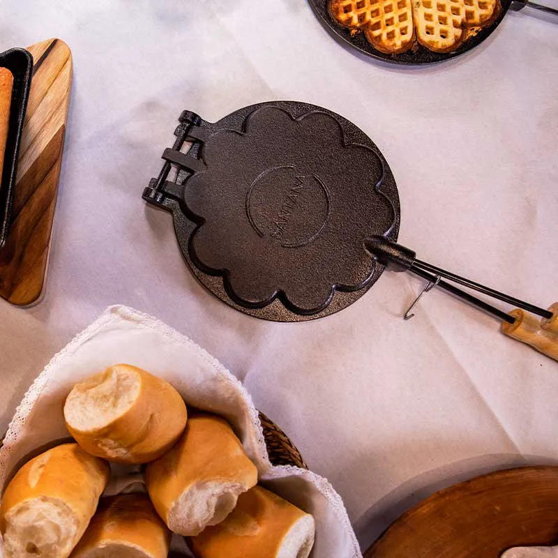 Waffle com Cabo de Madeira - Imagem 4