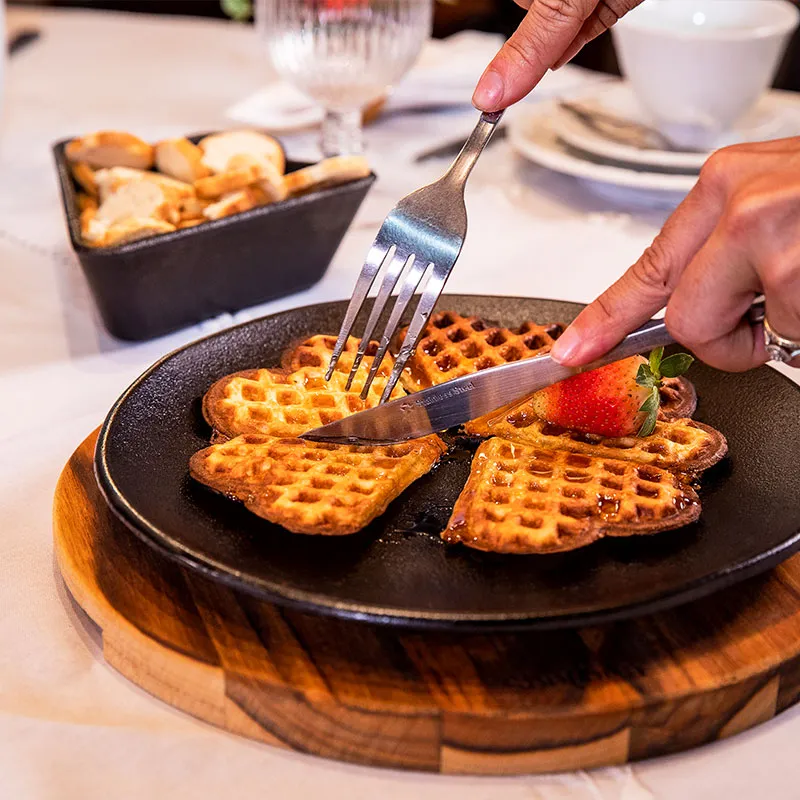 Waffle com Cabo de Madeira - Imagem 5